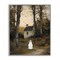 Stupell Industries Little Ghost in Cottage Forest Framed Giclee, design by Arlington Prints